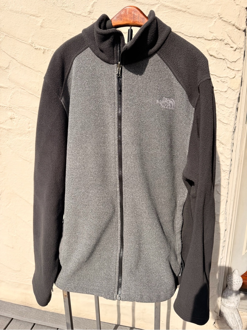 The North Face Men's Glacier Full-Zip Fleece Jacket size: XL